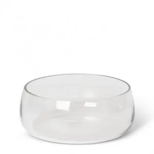 Jolie Bowl - 21 x 21 x 9cm by Elme Living, a Vases & Jars for sale on Style Sourcebook