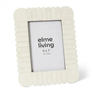 Senan 5 x 7" Photo Frame - 16 x 3 x 21cm by Elme Living, a Decorative Accessories for sale on Style Sourcebook