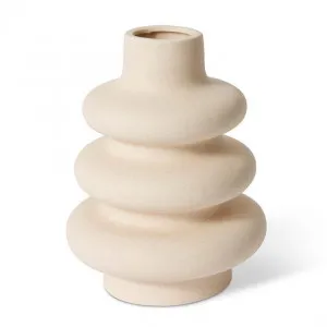 Skylar Vase - 18 x 18 x 24cm by Elme Living, a Vases & Jars for sale on Style Sourcebook