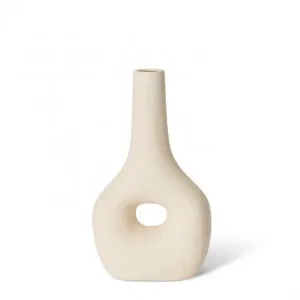 Alina Vase - 13 x 7 x 23cm by Elme Living, a Vases & Jars for sale on Style Sourcebook