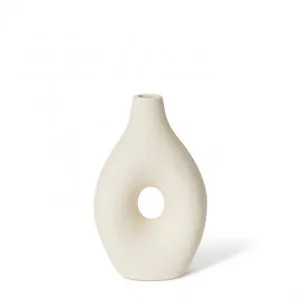 Ariana Vase - 12 x 6 x 20cm by Elme Living, a Vases & Jars for sale on Style Sourcebook