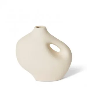 Athena Vase - 18 x 9 x 18cm by Elme Living, a Vases & Jars for sale on Style Sourcebook