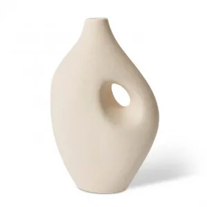 Aubrey Vase - 19 x 11 x 30cm by Elme Living, a Vases & Jars for sale on Style Sourcebook