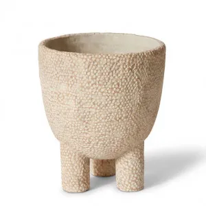 Cooper Pot - 17 x 17 x 20cm by Elme Living, a Plant Holders for sale on Style Sourcebook