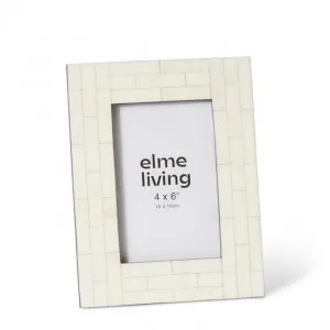 Emerson 4 x 6" Photo Frame - 14 x 3 x 19cm by Elme Living, a Decorative Accessories for sale on Style Sourcebook