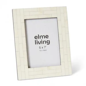 Emerson 5 x 7" Photo Frame - 16 x 3 x 21cm by Elme Living, a Decorative Accessories for sale on Style Sourcebook