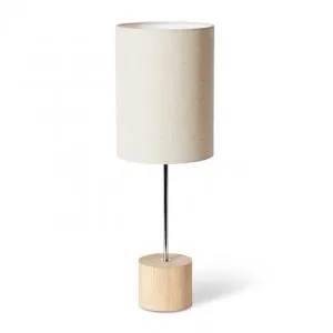 Brianna Table Lamp - 21 x 21 x 62cm by Elme Living, a Table & Bedside Lamps for sale on Style Sourcebook