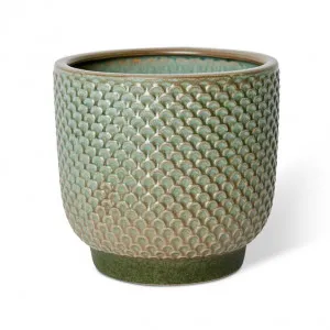 Ariel Pot - 20 x 20 x 19cm by Elme Living, a Plant Holders for sale on Style Sourcebook