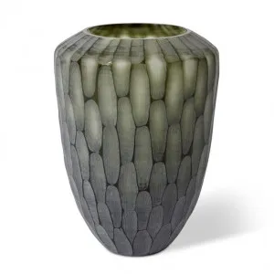 Nadine Vase - 20 x 20 x 27cm by Elme Living, a Vases & Jars for sale on Style Sourcebook