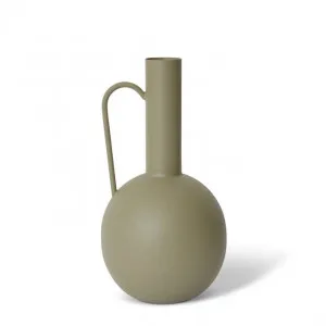 Rocco Vase - 18 x 18 x 34cm by Elme Living, a Vases & Jars for sale on Style Sourcebook