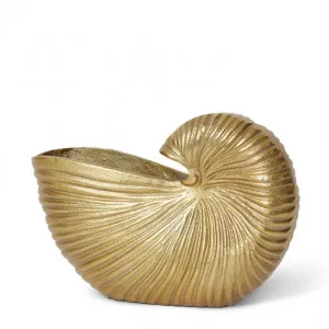 Nautilus Vase - 31 x 9 x 21cm by Elme Living, a Statues & Ornaments for sale on Style Sourcebook