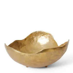Decor Odina Bowl - 38 x 37 x 17cm by Elme Living, a Decorative Plates & Bowls for sale on Style Sourcebook