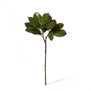 Magnolia Leaf Spray - 40 x 40 x 70cm by Elme Living, a Plants for sale on Style Sourcebook