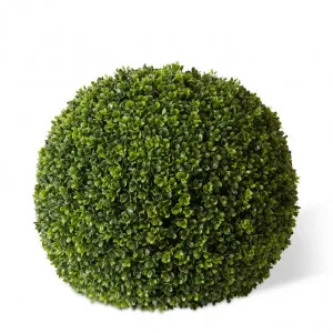 Topiary Boxwood Ball (Outdoor) - 51 x 51 x 51cm by Elme Living, a Plants for sale on Style Sourcebook