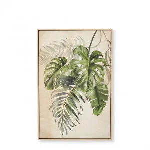 Under The Foliage Canvas Wall Art - 60 x 4 x 90cm by Elme Living, a Painted Canvases for sale on Style Sourcebook