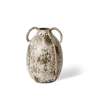 Leanna Vase - 16 x 16 x 23cm by Elme Living, a Vases & Jars for sale on Style Sourcebook
