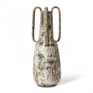 Louella Decorative Vessel - 17 x 17 x 44cm by Elme Living, a Vases & Jars for sale on Style Sourcebook
