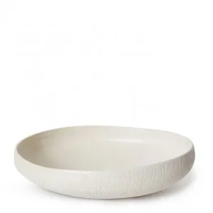 Greyson Bowl - 29 x 28 x 7cm by Elme Living, a Vases & Jars for sale on Style Sourcebook
