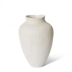 Greyson Tall Vase - 20 x 20 x 30cm by Elme Living, a Vases & Jars for sale on Style Sourcebook