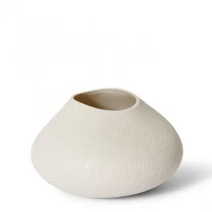 Greyson Vase - 25 x 25 x 18cm by Elme Living, a Vases & Jars for sale on Style Sourcebook