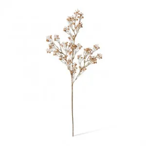 Popcorn Flower Decor Spray - 25 x 12 x 63cm by Elme Living, a Plants for sale on Style Sourcebook