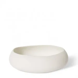 Mora Bowl - 32 x 31 x 10cm by Elme Living, a Vases & Jars for sale on Style Sourcebook
