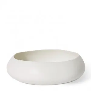 Mora Bowl - 39 x 39 x 13cm by Elme Living, a Vases & Jars for sale on Style Sourcebook