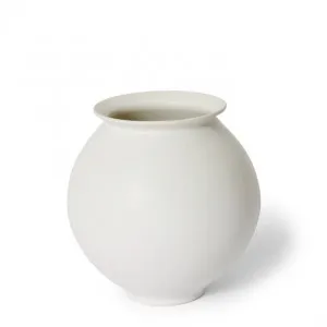 Nakano Vase - 25 x 25 x 25cm by Elme Living, a Vases & Jars for sale on Style Sourcebook