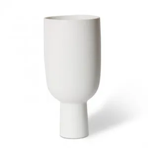 Alora Vase - 16 x 16 x 34cm by Elme Living, a Vases & Jars for sale on Style Sourcebook