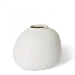 Benito Vase - 20 x 18 x 16cm by Elme Living, a Vases & Jars for sale on Style Sourcebook