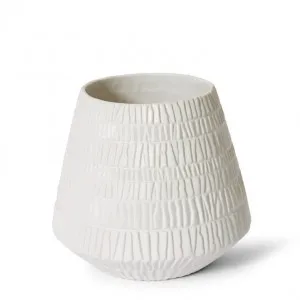 Colton Pot - 25 x 25 x 23cm by Elme Living, a Plant Holders for sale on Style Sourcebook