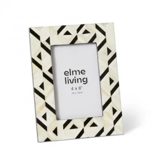 Colter 4 x 6" Photo Frame - 14 x 3 x 19cm by Elme Living, a Decorative Accessories for sale on Style Sourcebook