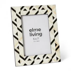 Colter 5 x 7" Photo Frame - 16 x 3 x 21cm by Elme Living, a Decorative Accessories for sale on Style Sourcebook