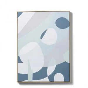 Effie Canvas Wall Art - 60 x 4.5 x 80cm by Elme Living, a Painted Canvases for sale on Style Sourcebook