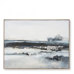 Ocean Grove Hand Painted Wall Art - 90 x 5 x 120cm by Elme Living, a Painted Canvases for sale on Style Sourcebook
