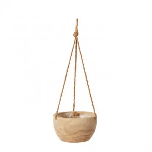 Argus Hanging Bowl (Decorative) - 27 x 27 x 60cm by Elme Living, a Plant Holders for sale on Style Sourcebook