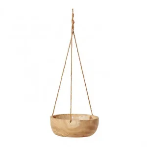 Argus Hanging Bowl (Decorative) - 40 x 40 x 90cm by Elme Living, a Plant Holders for sale on Style Sourcebook