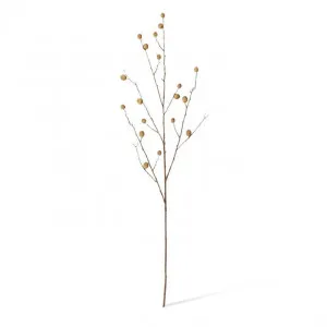 Berry Pod Dried Look Branch - 20 x 8 x 108cm by Elme Living, a Plants for sale on Style Sourcebook