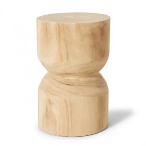 Karlo Stool - 31 x 31 x 45cm by Elme Living, a Stools for sale on Style Sourcebook