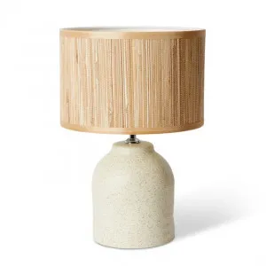 Clara Table Lamp - 30 x 30 x 46cm by Elme Living, a Table & Bedside Lamps for sale on Style Sourcebook