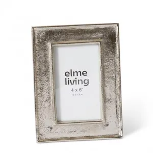 Vivek 4 x 6" Photo Frame - 15 x 3 x 20cm by Elme Living, a Decorative Accessories for sale on Style Sourcebook