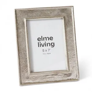 Vivek 5 x 7" Photo Frame - 18 x 3 x 23cm by Elme Living, a Decorative Accessories for sale on Style Sourcebook