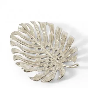 Decor Monstera Leaf - 36 x 28 x 5cm by Elme Living, a Decorative Accessories for sale on Style Sourcebook