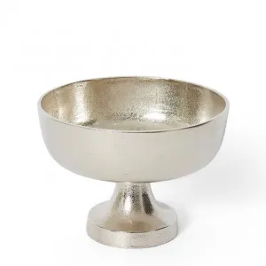 Dixson Footed Bowl - 24 x 24 x 16cm by Elme Living, a Decorative Plates & Bowls for sale on Style Sourcebook