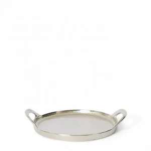 Dixson Round Tray - 29 x 24 x 5cm by Elme Living, a Trays for sale on Style Sourcebook