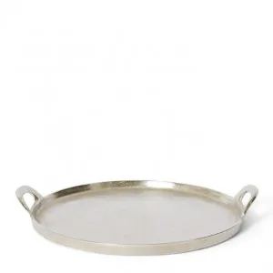 Dixson Round Tray - 42 x 37 x 6cm by Elme Living, a Trays for sale on Style Sourcebook