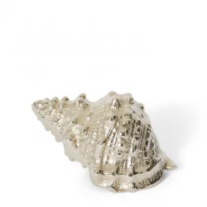 Horse Conch Sculpture - 22 x 14 x 11cm by Elme Living, a Statues & Ornaments for sale on Style Sourcebook