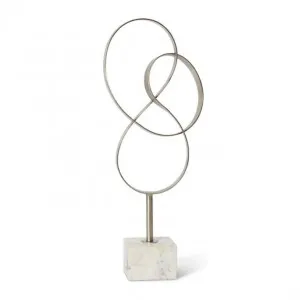 Everly Sculpture - 25 x 13 x 69cm by Elme Living, a Statues & Ornaments for sale on Style Sourcebook