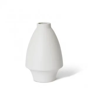 Evie Vase - 14 x 14 x 23cm by Elme Living, a Vases & Jars for sale on Style Sourcebook
