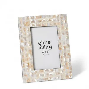 Anjali 4 x 6" Photo Frame - 14 x 3 x 19cm by Elme Living, a Decorative Accessories for sale on Style Sourcebook